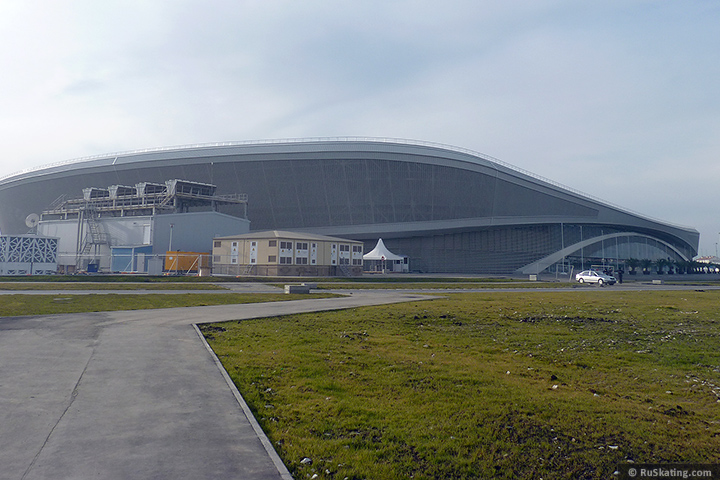 Конькобежный стадион Адлер-Арена